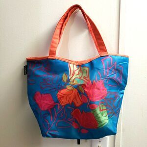 Lancôme Beach Tote Bag Floral Beachy Picnic